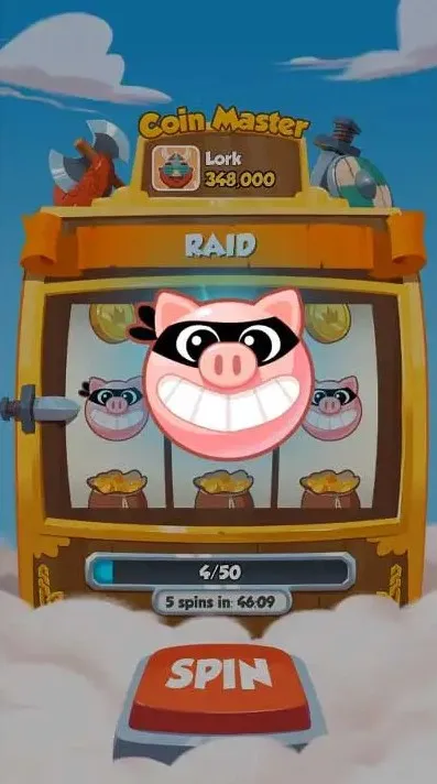 coin master spin zdarma