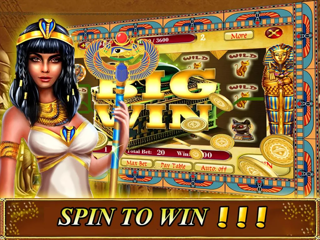 Pharaons gold slot