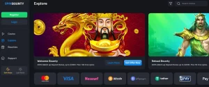 Spin Bounty