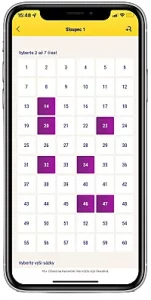 výsledky keno online